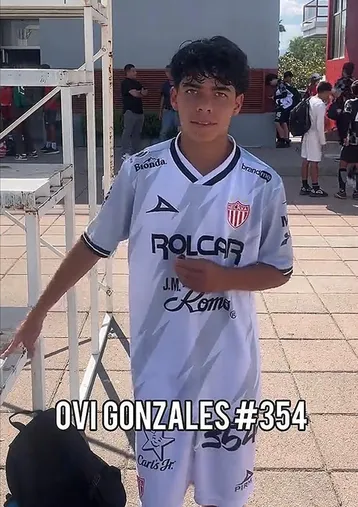 Este es Ovi Ronaldo González Mejía