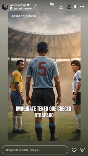 Washi vive a pleno el Mundial 2026.
