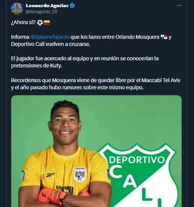 Leonardo Aguilar / X