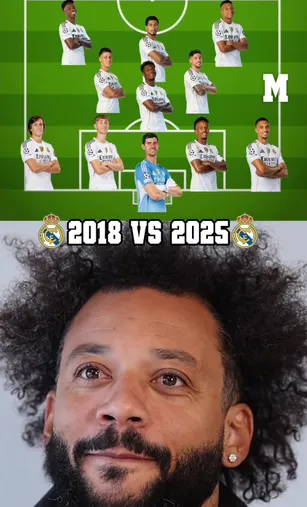 Marcelo sorprendió al Real Madrid (Marca).