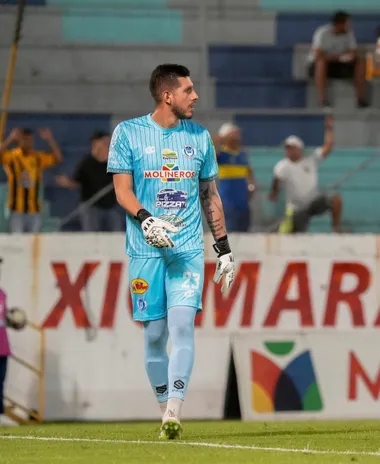 Andrés Salazar es nuevo jugador de Olimpia.