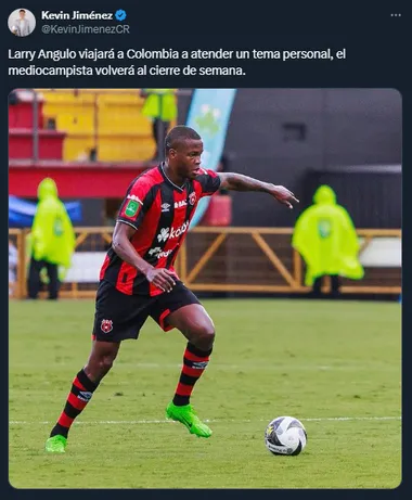 Larry Angulo - Alajuelense