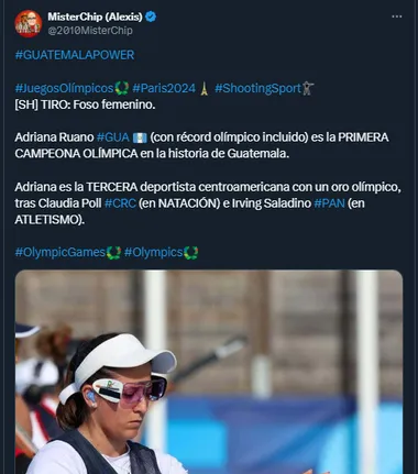 Mensaje de MisterChip a través de sus redes sociales