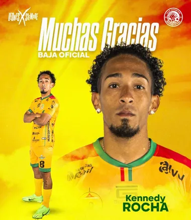 La despedida de Marquense a Kennedy Rocha.