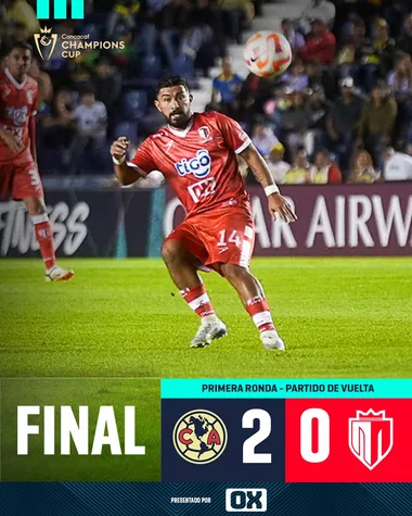 América vs Real Estelí - Concachampions