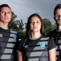 Guatemala presentó su tercera equipación