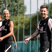 El emotivo mensaje de Keylor a Messi