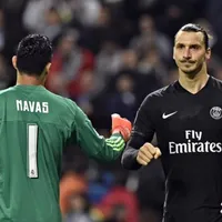 Zlatan Ibrahimović podría fichar por el PSG de Keylor Navas