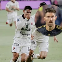 Alejandro Bran le respondió al jugador de LAFC.