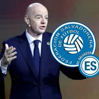 fifa-gianni infantino-el salvador-fesfut