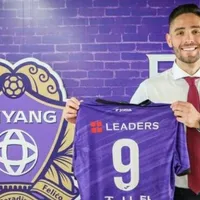 Oficial: Jonathan Moya fue comprado por el Anyang FC