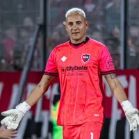 Keylor Navas se queda afuera con Newell's.