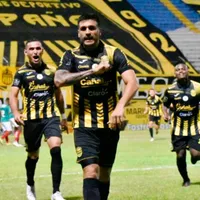 Ramiro Rocca confirma su fama goleadora en Honduras