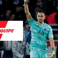 Diario L'Equipe se deshace en elogios para Keylor Navas después de juego ante Brujas