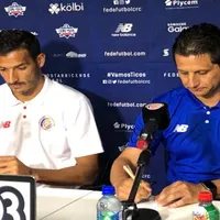 Celso Borges respalda a Ronald González: "No hay que caer en la desesperación"