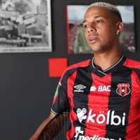 Jeison Lucumí habló en su presentación de Alajuelense.