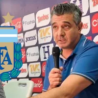 A Diego Vásquez le ilusiona el amistoso de Honduras versus Argentina