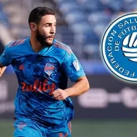 Alex Roldán representará a la Selección de El Salvador