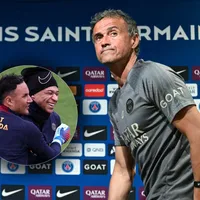 Luis Enrique: su contundente mensaje sobre el PSG sin Keylor Navas y Mbappé