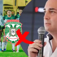 "Se confirman": presidente de Marathón rompe el silencio y toma contundente decisión por la indisciplina en el club