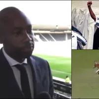 Paulo Wanchope recordó con nostalgia su gol contra Manchester United