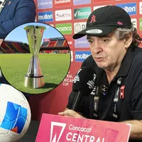 copa centroamericana-alajuelense-oscar machillo ramirez