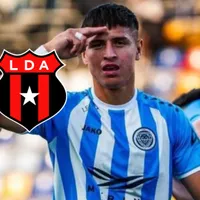 Alajuelense confirma la noticia sobre Anthony Contreras más esperada por la afición: "En la mira"