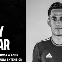 DC United anunció la renovación contractual de Andy Najar
