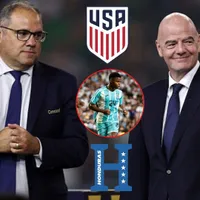 Estados Unidos da un golpe bajo a Honduras con el aval de FIFA y toma revancha por lo de Keyrol Figueroa