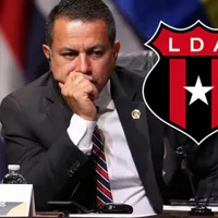 Rodolfo Villalobos habló sobre el caso de Alajuelense.