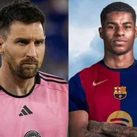 Mientras Lionel Messi cobra 12 millones de dólares en Inter Miami, esto ganará Marcus Rashford para ser la nueva estrella del Barcelona