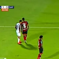 Dura sanción para Manfred Ugalde tras morder a Junior Díaz