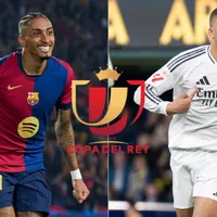 Barcelona vs. Real Madrid: a qué hora y dónde ver el HOY partido por la Final de la Copa del Rey en Centroamérica y USA