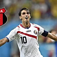 Liga Deportiva Alajuelense tiene un plan para traer a Bryan Ruiz