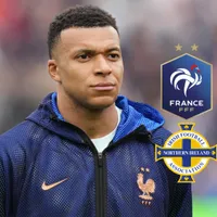 Juega Kylian Mbappé: alineaciones de Francia vs. Irlanda del Norte y dónde ver hoy el amistoso previo al Mundial 2026