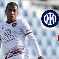 Reggina haría la compra definitiva de Rigoberto Rivas al Inter de Milán