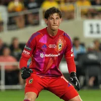 Nicholas Hagen en Columbus Crew.