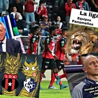 Los mejores memes en la goleada de Alajuelense ante Alianza en Liga Concacaf