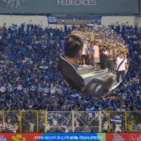 Sale a la luz el momento de tensión que vivió un aficionado de la Selección de Guatemala en el estadio Cuscatlán