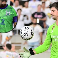 Amigo de Thibaut Courtois propone a un hondureño como su reemplazo en Real Madrid