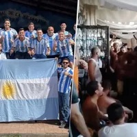 ¡Campesinos y privados de libertad! todo Panamá se une para apoyar a Argentina en el Mundial [VIDEO]