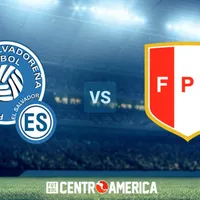 El Salvador vs Perú: horario, canal de TV y streaming para ver hoy EN VIVO el amistoso internacional