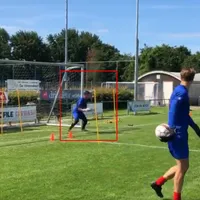 Así se entrena Nicholas Hagen con el KV Kortrijk