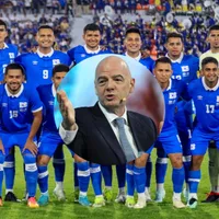 seleccion el salvador--fifa-gianni infantino