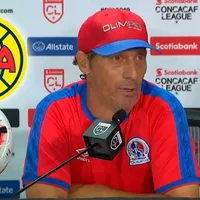 Pedro Troglio: "Hicimos un muy buen partido, el equipo estuvo a la altura y me voy satisfecho"