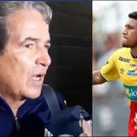 Jorge Luis Pinto explica por qué se interesó en José Guillermo Ortiz