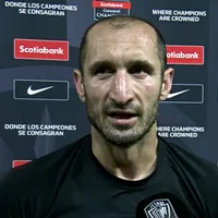 Giorgio Chiellini sorprendido por el nivel de Alajuelense en Concachampions