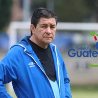 "Va a estar complicado": el problema de Guatemala con la Liga Nacional que inquieta a Luis Fernando Tena.