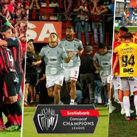 Liga Concacaf 2022: los rivales de los equipos costarricenses