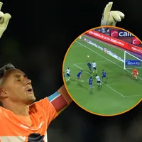 Es viral en México: vea la infernal atajada de Keylor Navas que salvó a Pumas de la derrota ante Cruz Azul